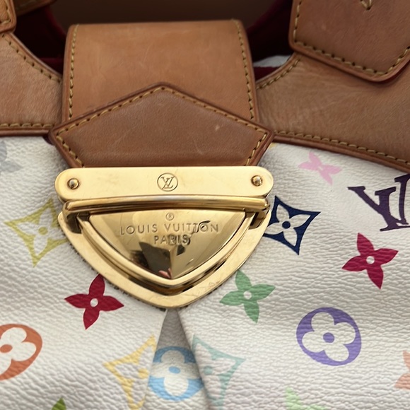 Authentic Louis Vuitton Úrsula Blanc multicolor - Picture 8 of 16